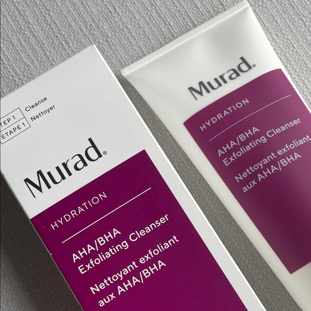 Murad Hydration AHA/BHA Exfoliating Cleanser